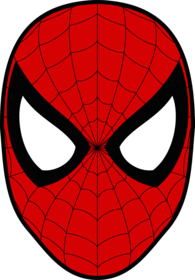Spiderman Logo Mask