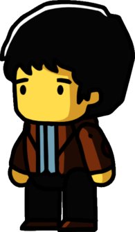 Scribblenauts Teacher