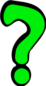 Green Question Mark