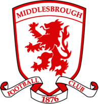 Middlesbrough FC Crest