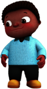 Special Agent Oso Character Paulie