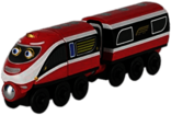 Chuggington Character Daley the Express Delivery Chugger