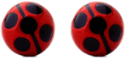 Miraculous Ladybug Earrings