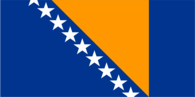 Bosnia and Herzegovina flag