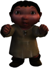 Ice Age character Roshan