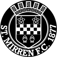 St.Mirren FC Paisley (80's)