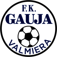 FK Gauja Valmiera (early 90's logo)