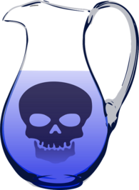 Polluted Water in Jug