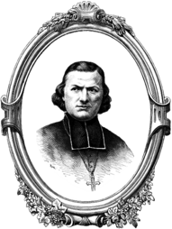 Monseigneur Roche Priest Illustration