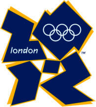 London 2012 Logo - Blue