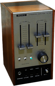 Vintage Sony Amplifier