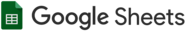 Google Sheets Logo Horizontal
