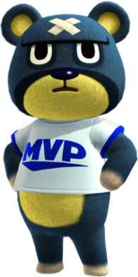 Animal Crossing Curt