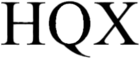 HQX 