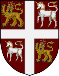 Shield Of Arms Of Newfoundland and Labrador