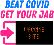 Beat Covid Get Your Jab Vaccine Site