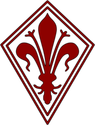 AC Fiorentina (old logo of 60's - 70's)
