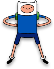 Adventure Time Courageous Finn