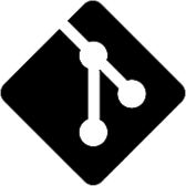 Git black logo thumbnail