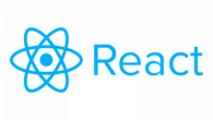 React logo landscape