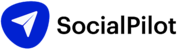 SocialPilot logo landscape