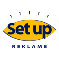 Set up reklame