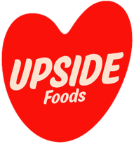 Upside Foods logo red