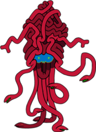 Adventure Time Brain Beast