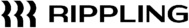 Rippling logo landscape