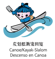 Beijing 2008 Mascot Slalom