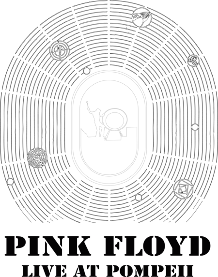 PINK FLOYD - LIVE AT POMPEII