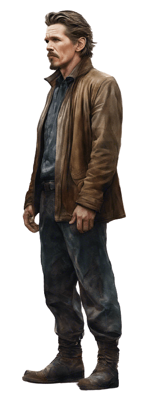 Ethan Hawke Side View