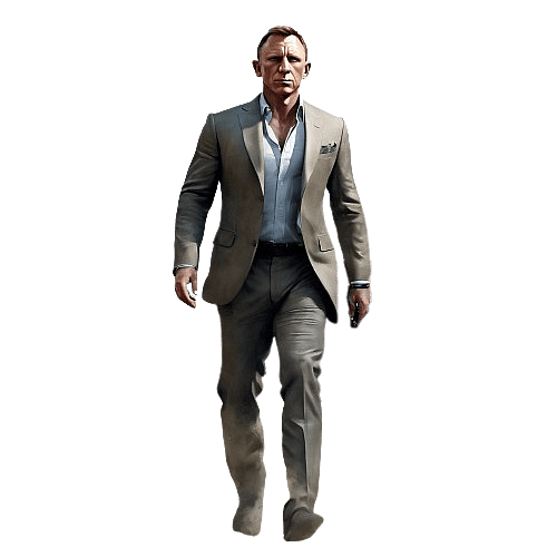 Daniel Craig Full Body