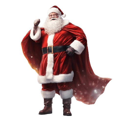 Santa Claus Superhero