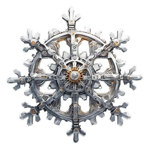 Steampunk Snowflake