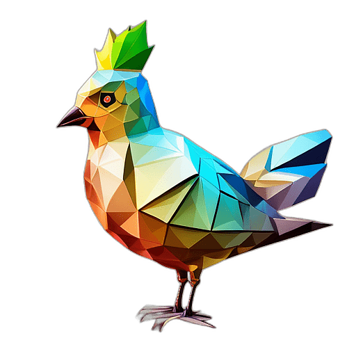 Metallic Dove, Steampunk Style, With A Mechanical Olive Branch., In The Style Of A Cartoon Animation Character - Full Body, Single View, No Shadow