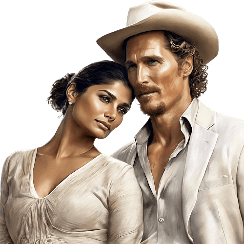 Matthew McConaughey and Camila Alves