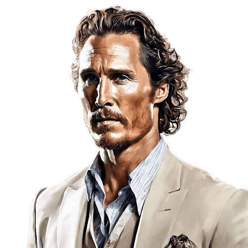 Matthey McConaughey Portrait