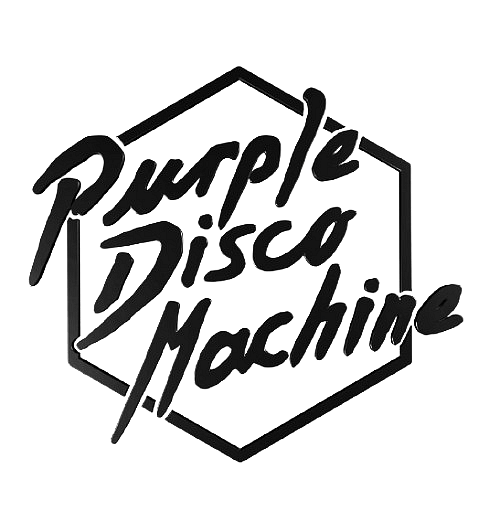 Purple Disco Machine black 