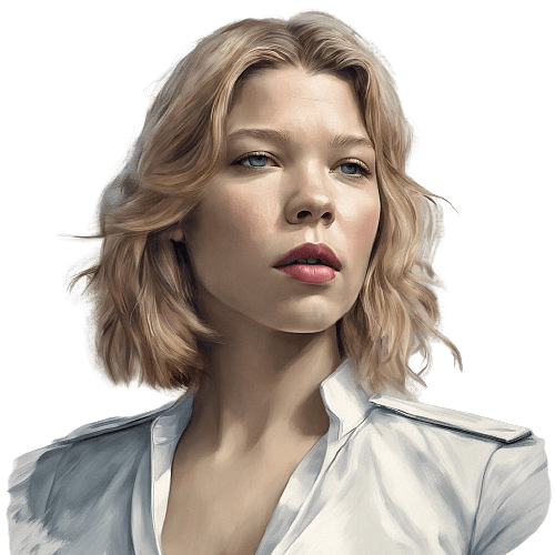 Lea Seydoux Portrait