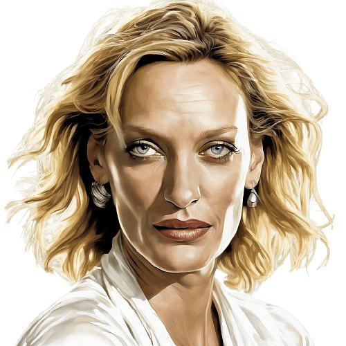 Uma Thurman Portrait