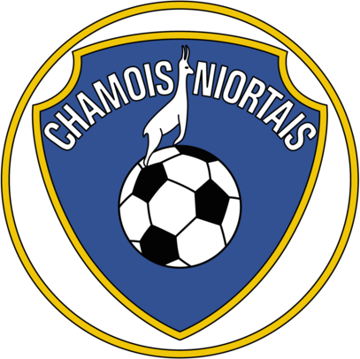 Chamois Niort (80's logo)