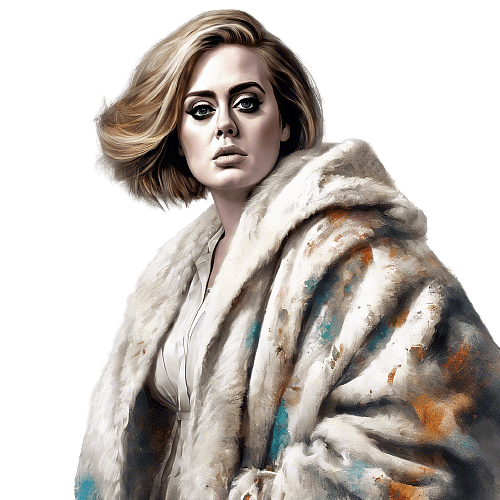 Adele Portrait