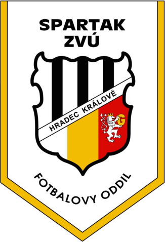 ZVU FO Spartak Hradec Králové (logo of 80's)