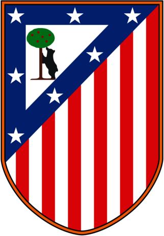Club Atletico De Madrid (logo of 70's)