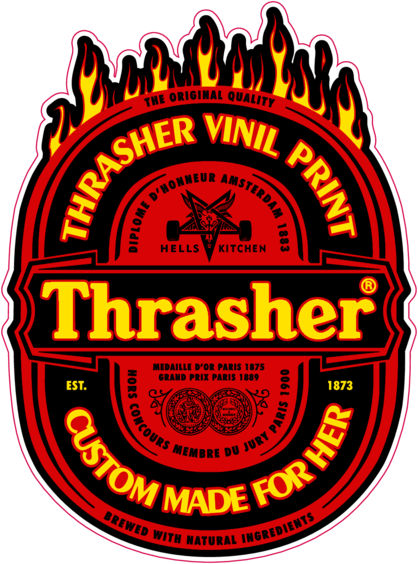 Thrasher heineken 