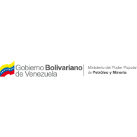 Logo Gobierno Bolivariano Vertical Gris