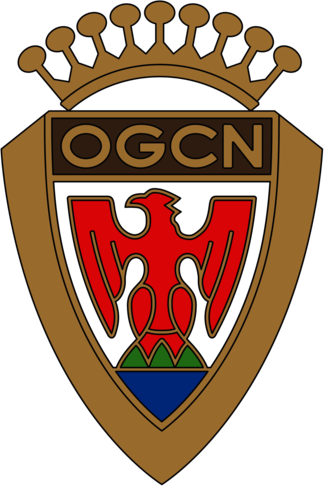 OGC Nice (70's logo)