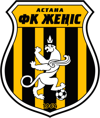 FK Zhenis Astana (early 00's logo)