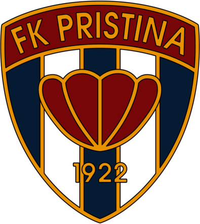 FK Pristina (logo of 80's)